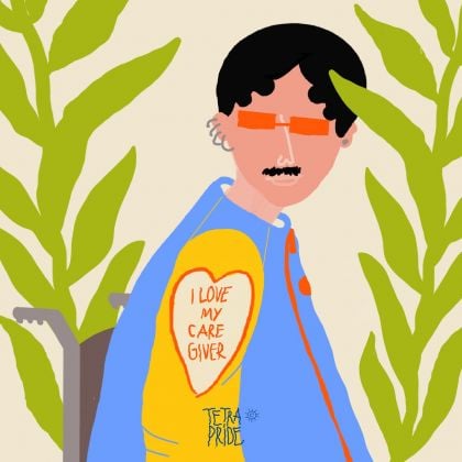 I love my Caregiver by Cecilia Sammarco