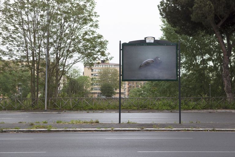 Iginio De Luca, Tevere Expo, lungotevere Diaz