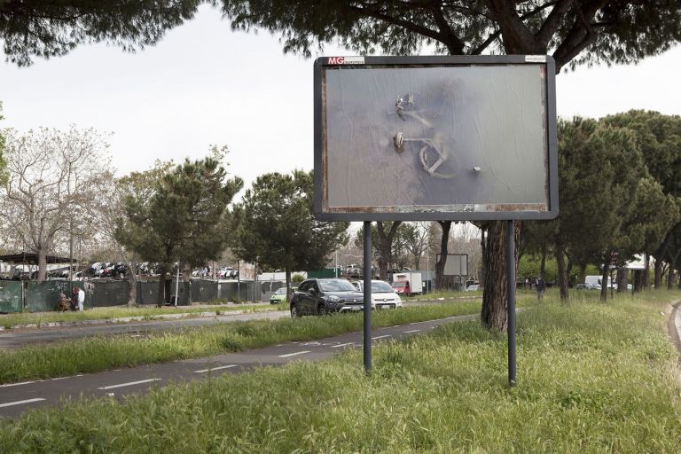 Iginio De Luca, Tevere Expo, via Palmiro Togliatti