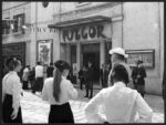 Il Cinema Fulgor in Amarcord (1973) di Federico Fellini. Photo Davide Minghini Biblioteca Gambalunga Rimini