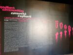 Info grafiche e pannelli dal Padiglione Italia 2021, Biennale Architettura Venezia