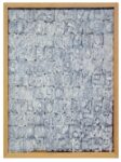 Jasper Johns, Numbers, 1957. The Sonnabend Collection and Antonio Homem © 2021 Jasper Johns Licensed by VAGA at Artists Rights Society (ARS), New York