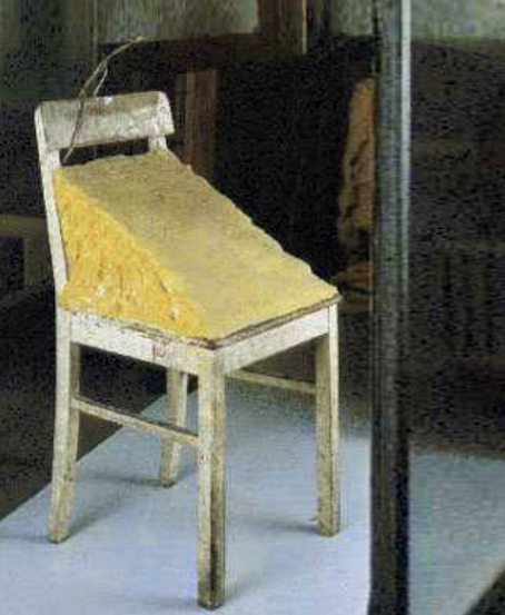 Joseph Beuys, Sedia con grasso, 1964