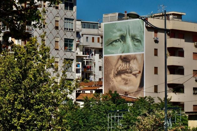 Andrea Buglisi, La Porta dei Giganti, Palermo