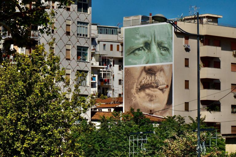 Andrea Buglisi, La Porta dei Giganti, Palermo