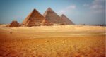 Le suggestive piramidi di Giza