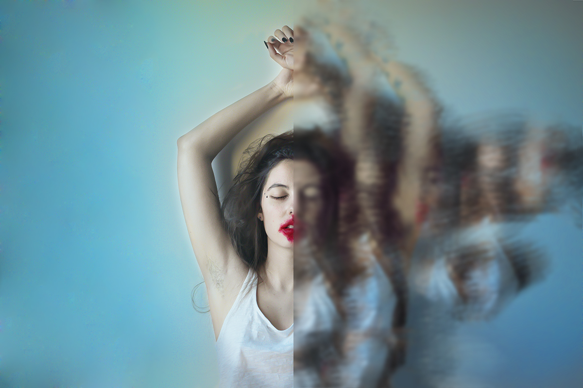 Leila Amat, Big women cry their soul is broken, fotografía 2019 laeclectica - Hybrid