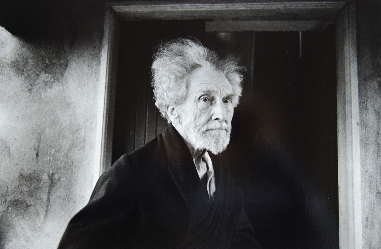 Lisetta Carmi, Ezra Pound, 1966, cm 30x40 © Lisetta Carmi Martini Ronchetti