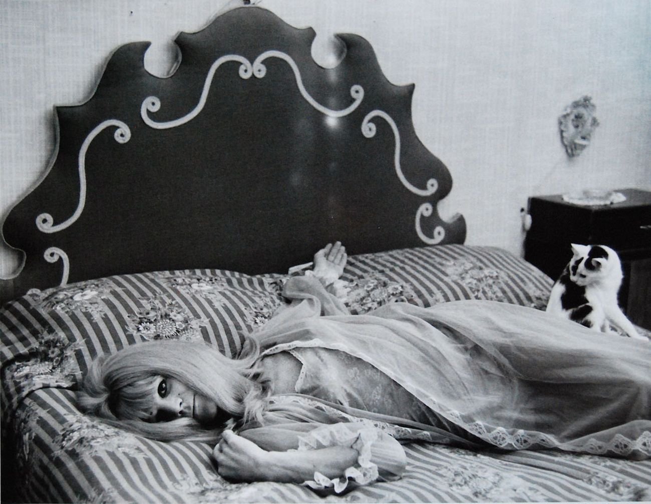 Lisetta Carmi, I travestiti. La Cabiria, 1965 70, cm 24x30 © Lisetta Carmi Martini Ronchetti