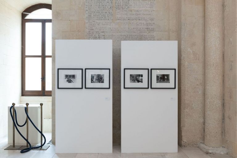 Lisetta Carmi. Gli Altri. Exhibition view at Castello Carlo V, Lecce 2021. Photo Stefano Cacciatore