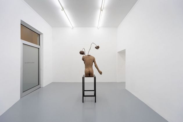 Luca Francesconi. Hormone Disruptors. Exhibition view at Galleria Umberto Di Marino, Napoli 2021. Photo Danilo Donzelli