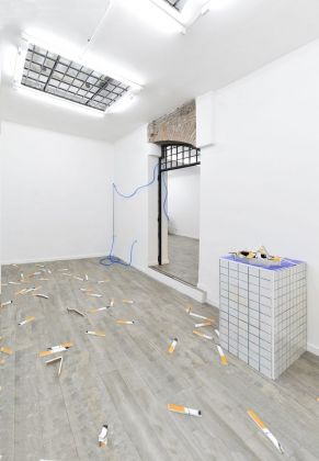 Luca Grimaldi | Fabio Ranzolin. Quello che non ricordi diventi. Exhibition view at White Noise Gallery, Roma 2021