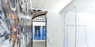 Luca Grimaldi | Fabio Ranzolin. Quello che non ricordi diventi. Exhibition view at White Noise Gallery, Roma 2021