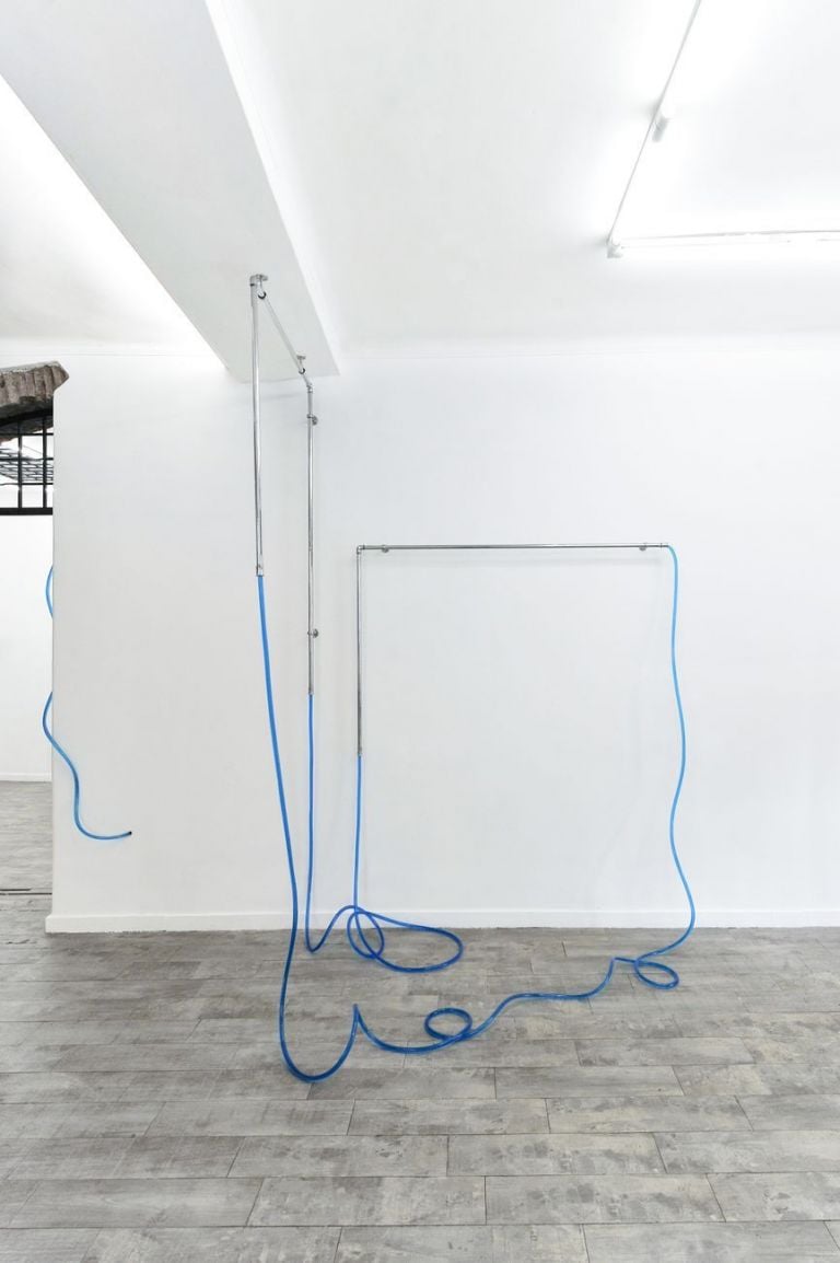 Luca Grimaldi | Fabio Ranzolin. Quello che non ricordi diventi. Exhibition view at White Noise Gallery, Roma 2021