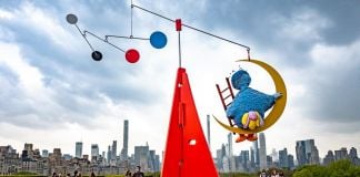 “As Long as the Sun Lasts”, l’installazione di Alex Da Corte a New York ph. Francesca Magnani