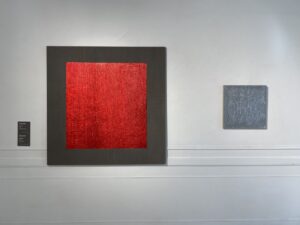 L’arte astratta di Tomas Rajlich in mostra a Genova