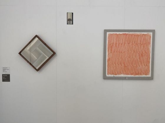 Make it new! Tomas Rajlich e l’arte astratta in Italia. Exhibition view at Museo d’Arte Contemporanea di Villa Croce, Genova 2021