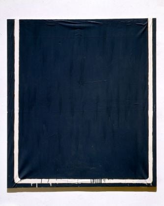 Mario Schifano, A de Chirico, 1962. The Sonnabend Collection and Antonio Homem © Archivio Mario Schifano © 2020 Artists Rights Society (ARS), New York SIAE, Roma