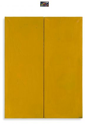 Mario Schifano, Venus de Milo, 1961. Collezione privata, Svizzera. Courtesy VITART S.A. © Archivio Mario Schifano © 2021 Artists Rights Society (ARS), New York SIAE, Roma