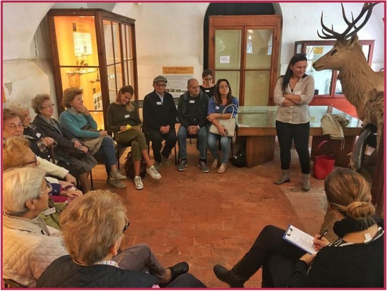 Musei Toscani per l'Alzheimer. Calci Museo di Storia Naturale Foto scattata prima dell'emergenza Covid