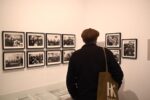 Nanni Balestrini. Exhibition view at Palau de la Virreina, Madrid 2021. Photo © Pep Herrero