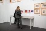 Nanni Balestrini. Exhibition view at Palau de la Virreina, Madrid 2021. Photo © Pep Herrero