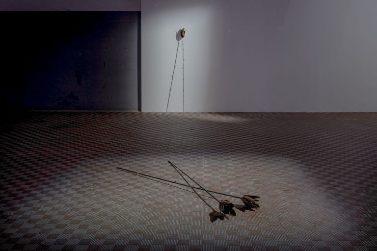 Nastasia Meyrat, Untitled, 2021. Courtesy Il Colorificio, Milano. Photo Elena Radice