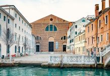 Ocean Space, Chiesa di San Lorenzo, Foto Enrico Fiorese
