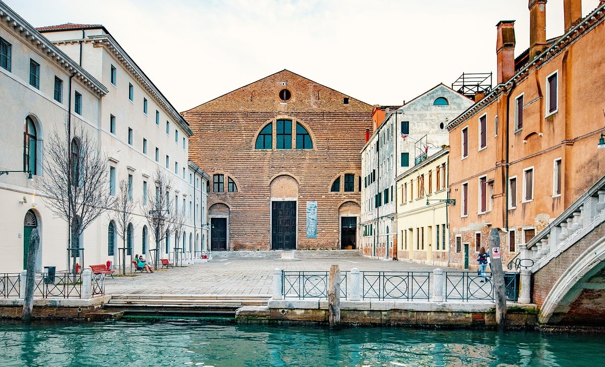 Ocean Space, Chiesa di San Lorenzo, Foto Enrico Fiorese