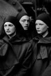 PETER LINDBERGH Linda Evangelista, Miichaela Bercu & Kirsten Owen, Pont à Mousson, 1988, courtesy of Peter Lindbergh Foundation, Paris