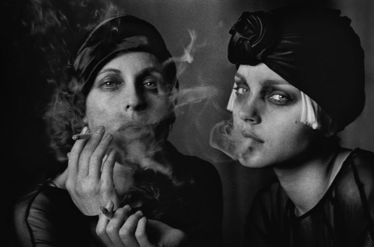 PETER LINDBERGH Sabisha Friedberg & Jessica Stam, Paris 2007, courtesy of Peter Lindbergh Foundation, Paris