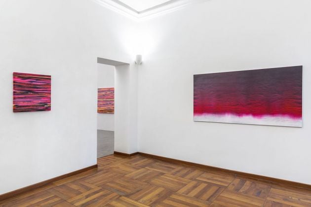 Paolo Bini. Scenari Emotivi. Exhibition view at Galleria Peola Simondi, Torino 2021. Photo Beppe Giardino