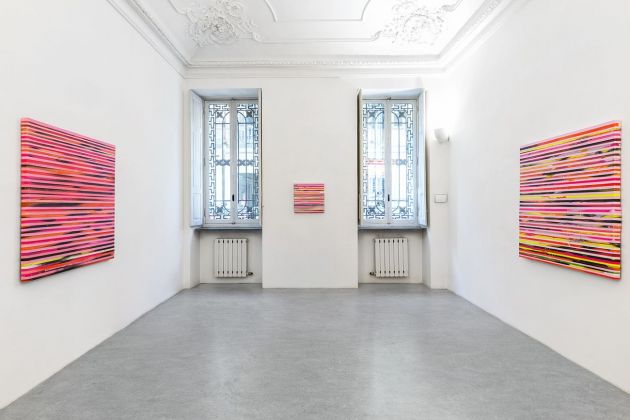 Paolo Bini. Scenari Emotivi. Exhibition view at Galleria Peola Simondi, Torino 2021. Photo Beppe Giardino