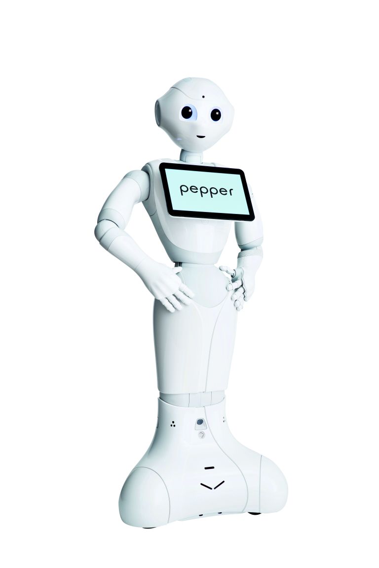Pepper, 2014, SoftBank Robotics