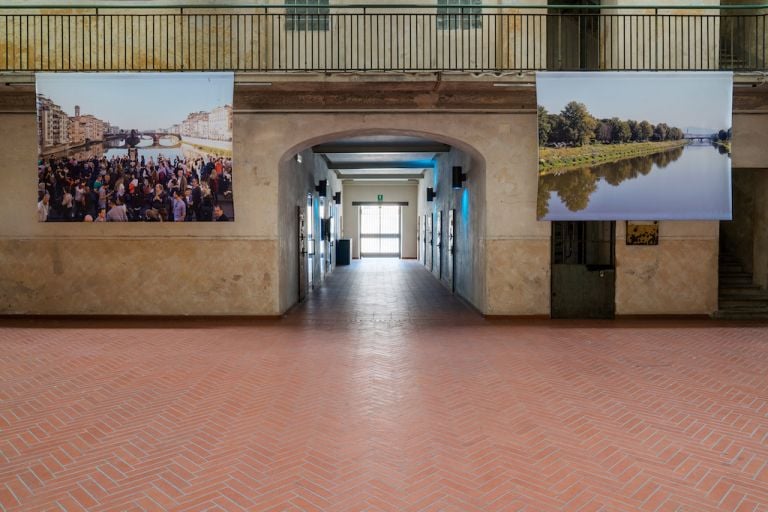 Pescatori, Ponte Vecchio Marangoni (2016) Massimo Vitali