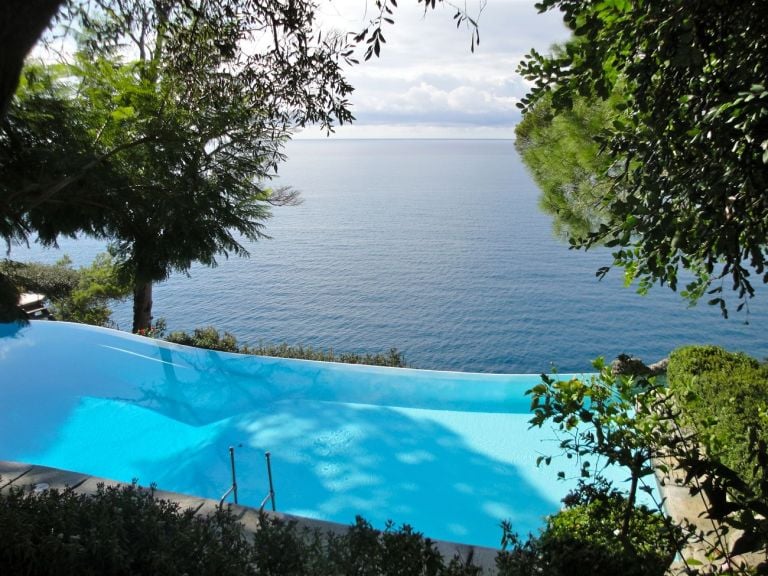 Piero Porcinai, Giardino a Portofino, piscina, 1969 84. Courtesy Paola Porcinai