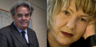 Mauro Felicori e Grazia Verasan