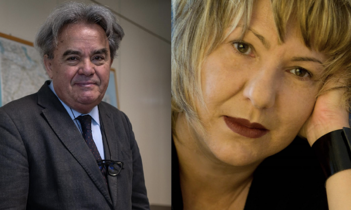 Mauro Felicori e Grazia Verasan