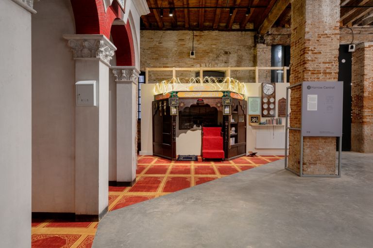Shahled Saleem Regno Unito e moschee alla Biennale Architettura 2021