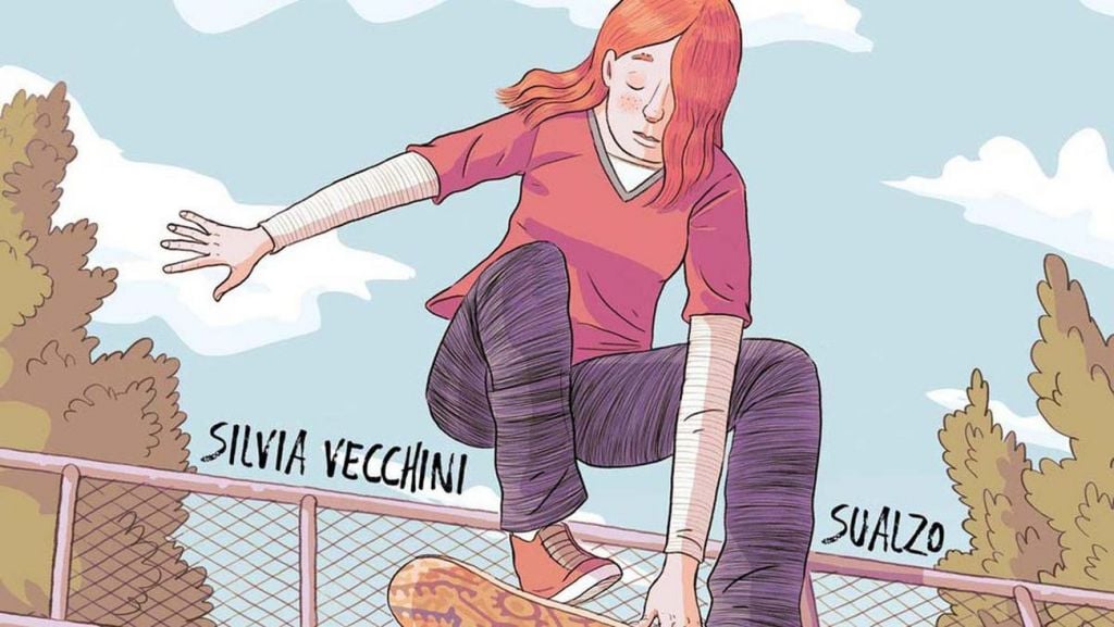 La forza delle parole in un nuovo graphic novel sull’adolescenza