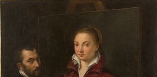 Sofonisba Anguissola (?), Bernardino Campi (?) ritrae Sofonisba Anguissola