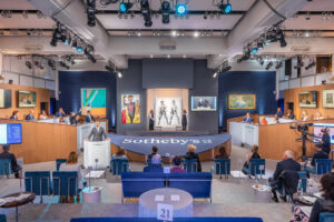 Ventesimo e Ventunesimo secolo alla ribalta nelle aste di Christie’s e Sotheby’s a New York