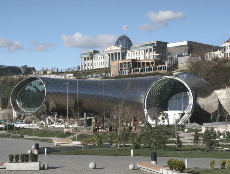 Studio Fuksas, Rhike Park, Music Theatre and Exhibition Hall, Tbilisi, Georgia, 2010 16 ® Archivio Fuksas