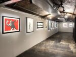 The Art of Banksy, Londra, installation view