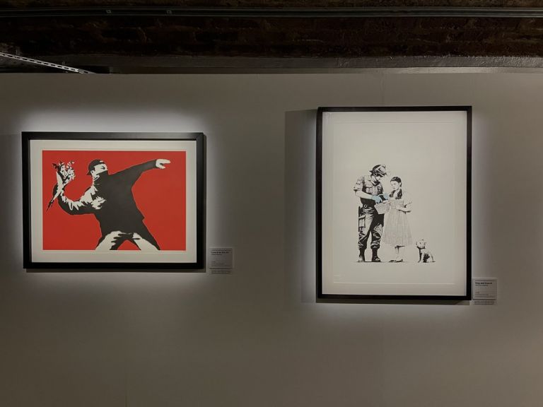The Art of Banksy, Londra, installation view