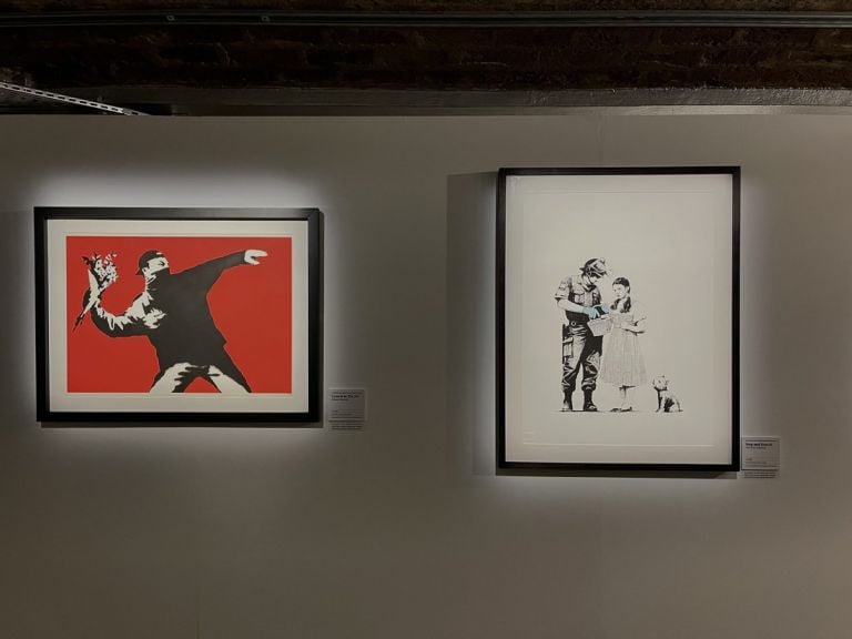 The Art of Banksy, Londra, installation view