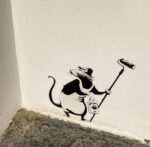 The Art of Banksy, Londra, installation view