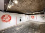 The art of Banksy, Londra, exhibition view