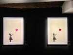 The art of Banksy, Londra, exhibition view