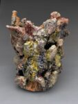 Tony Marsh, Neo Crucible, 2021, multifired clay & glaze materials